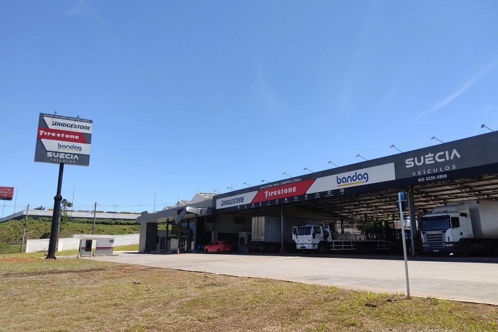 Indústria de Recapagem de Pneus Aparecida de Goiânia - Pedra Engenharia